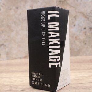 IL Makiage "WOKE UP LIKE THIS" Flawless Base Foundation CL New Box Shade #105